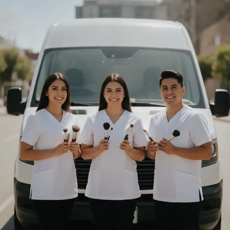 Maquiagem de Noiva equipe em Ituiutaba